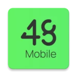 Logo of My48 android Application 